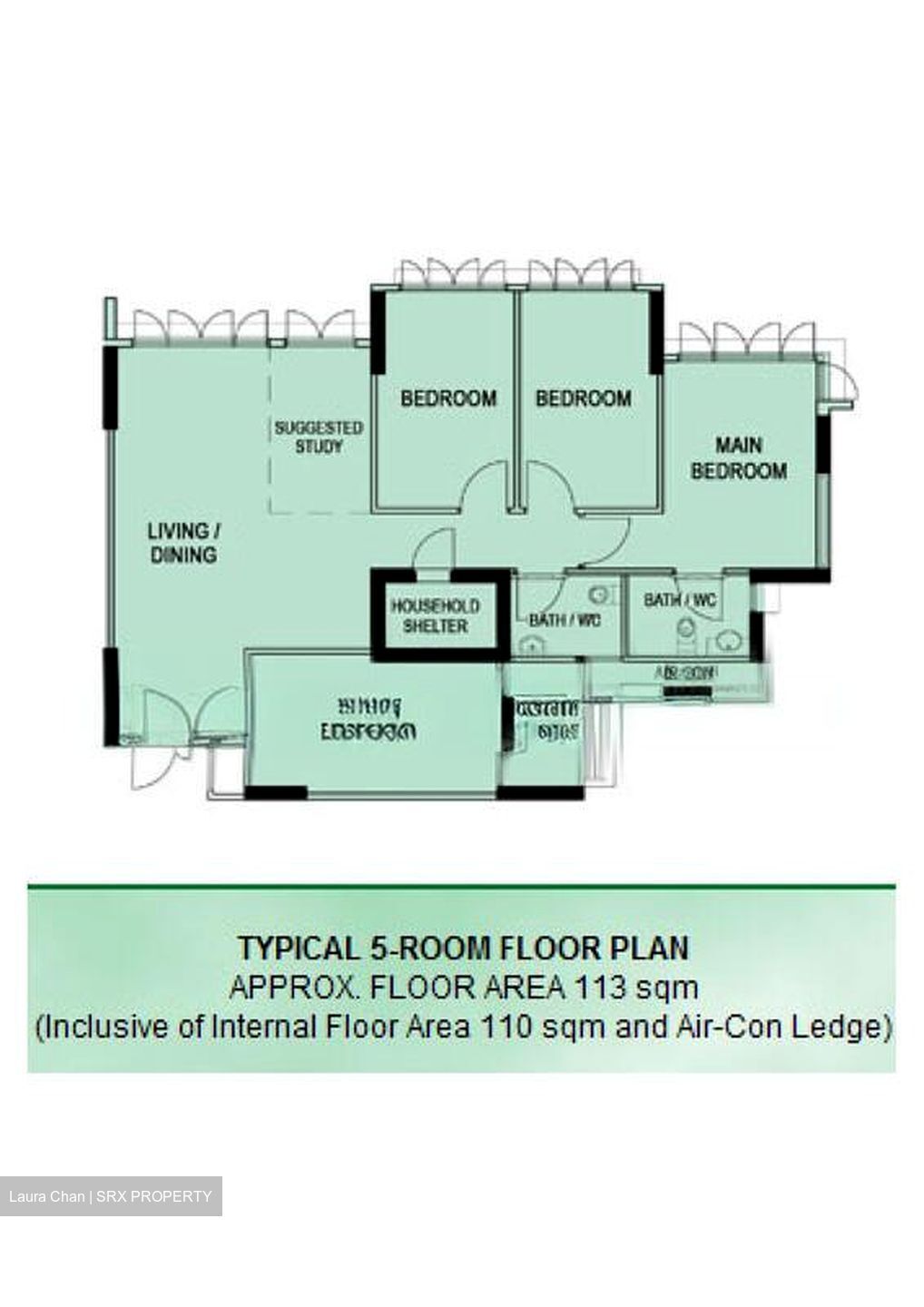 Blk 342A Yishun Natura (Yishun), HDB 5 Rooms #500293091